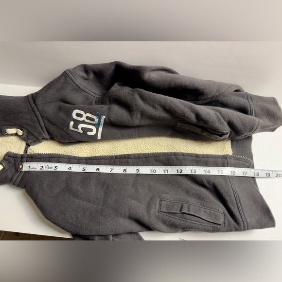 L.O.G.G Label of Greased Goods long sleeve Hoodie Jacket Boys size 6-8Y - Picture 3 of 5